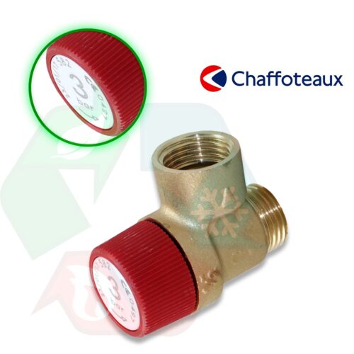 Valvula seguridad Chaffoteaux NIAGARA 23 FF 60084009